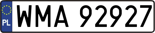 WMA92927