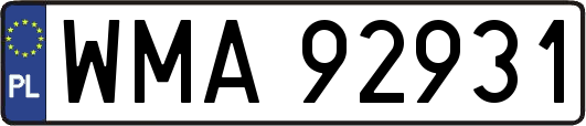 WMA92931