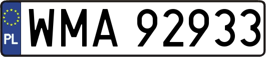 WMA92933