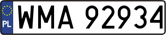 WMA92934