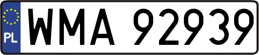 WMA92939