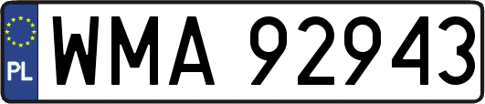 WMA92943
