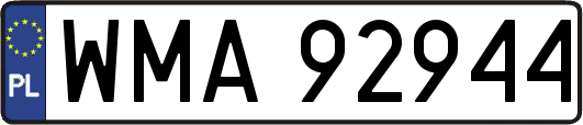 WMA92944