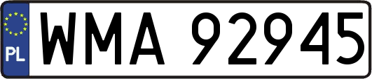 WMA92945