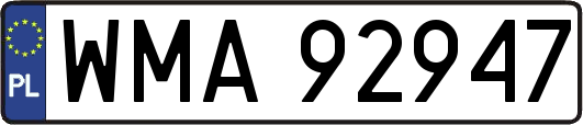 WMA92947