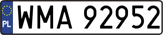 WMA92952