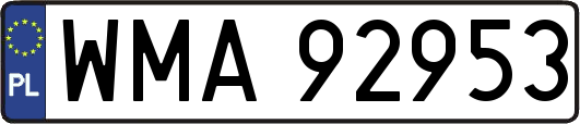 WMA92953