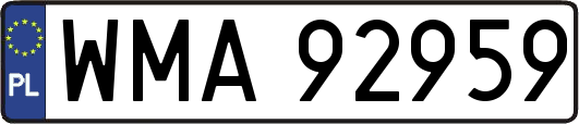 WMA92959