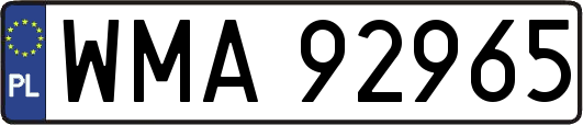 WMA92965