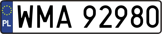 WMA92980