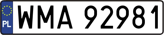 WMA92981