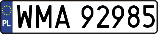 WMA92985