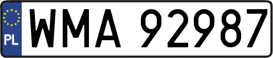 WMA92987