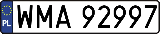 WMA92997
