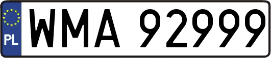 WMA92999
