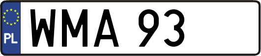 WMA93