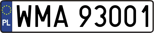 WMA93001