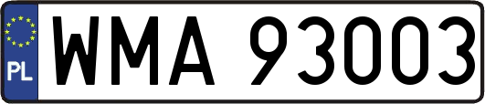 WMA93003
