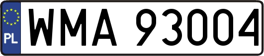 WMA93004
