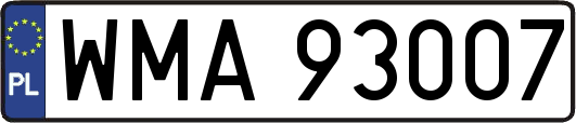 WMA93007