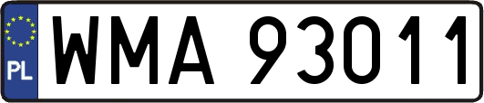 WMA93011