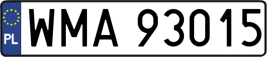 WMA93015
