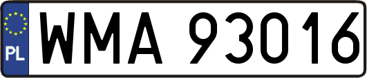 WMA93016