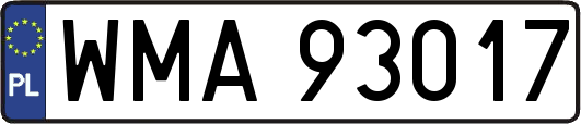 WMA93017