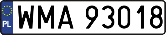 WMA93018