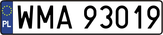 WMA93019