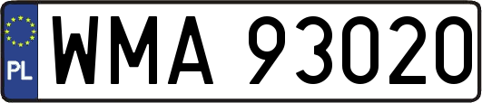 WMA93020