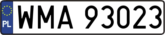 WMA93023