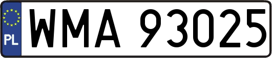 WMA93025