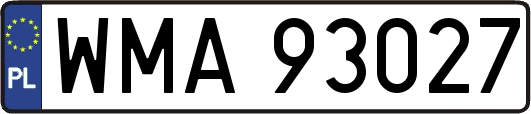 WMA93027