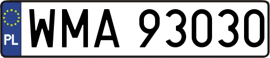 WMA93030