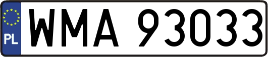 WMA93033