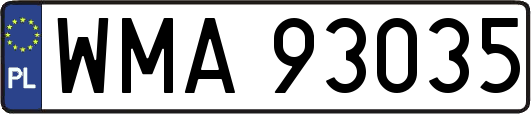 WMA93035