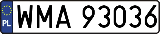 WMA93036