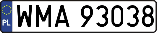 WMA93038