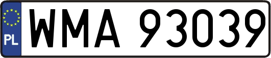 WMA93039