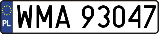 WMA93047