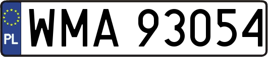 WMA93054