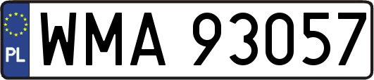 WMA93057