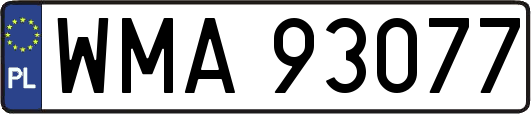 WMA93077
