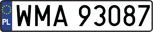 WMA93087