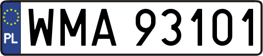 WMA93101