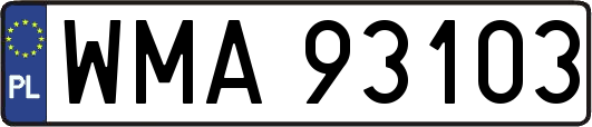 WMA93103