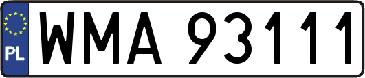 WMA93111