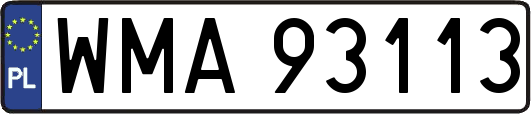 WMA93113
