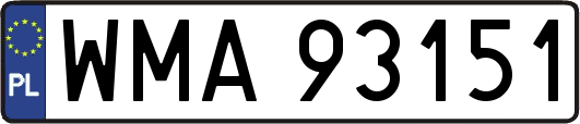 WMA93151